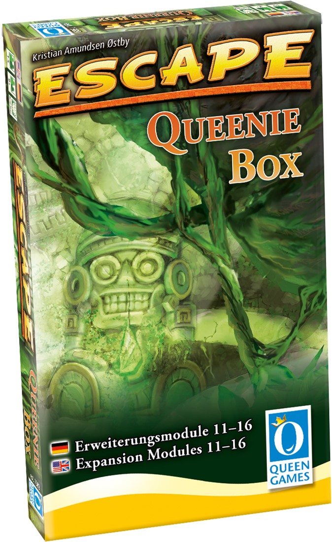 Escape: Queenie Box Uitbreidingen 11-16 (Bordspellen), Queen Games