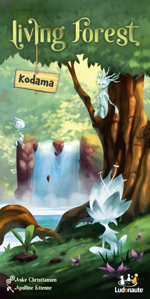 Living Forest Uitbreiding: Kodama (Bordspellen), Ludonaute 