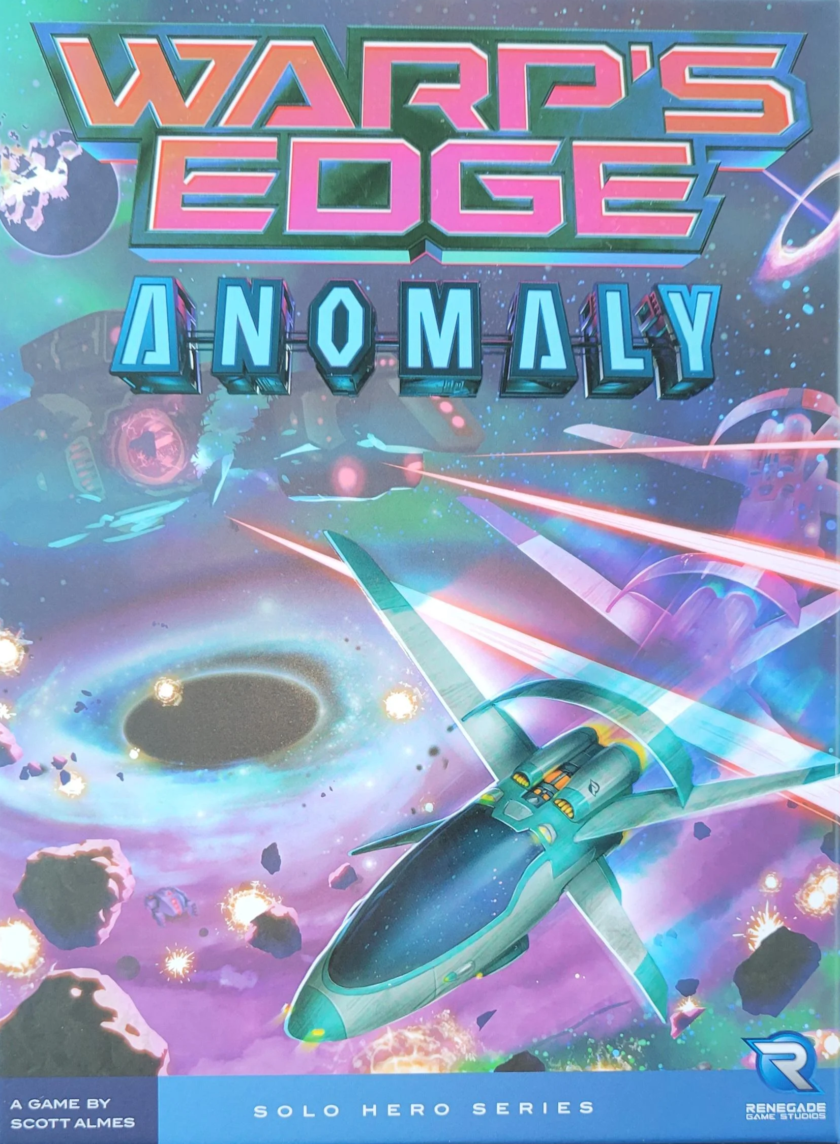 Warp's Edge Uitbreiding: Anomaly (Bordspellen), Renegade Game Studios