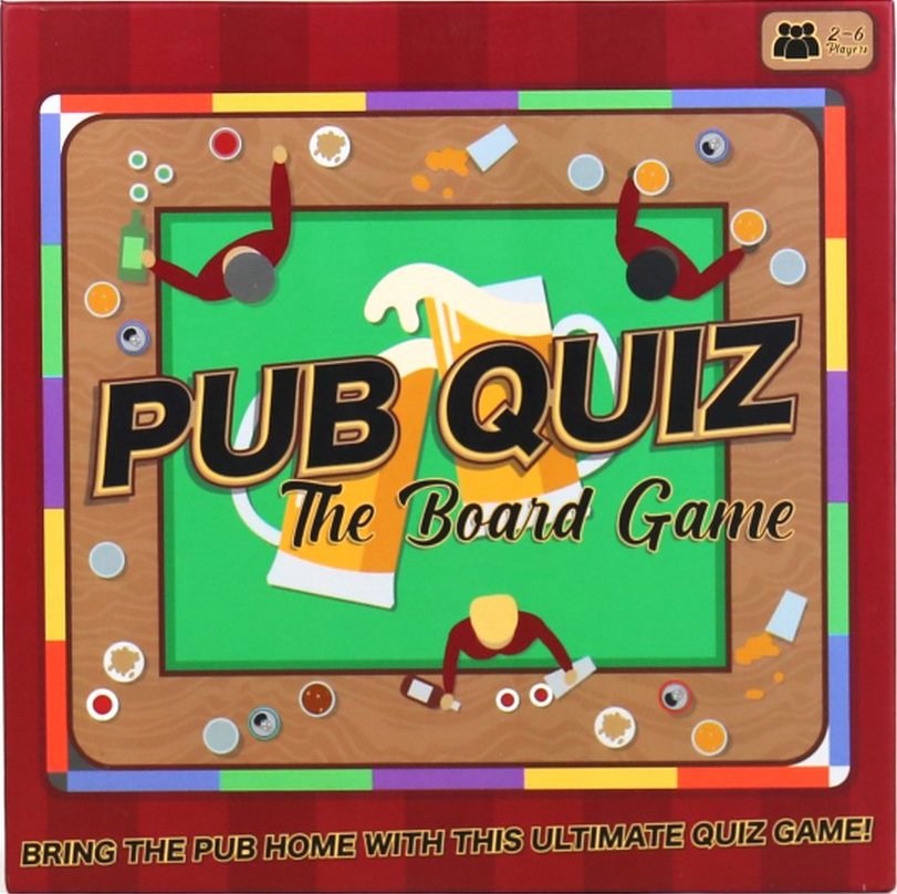 Pub Quiz: The Board Game (Bordspellen), Gift Republic