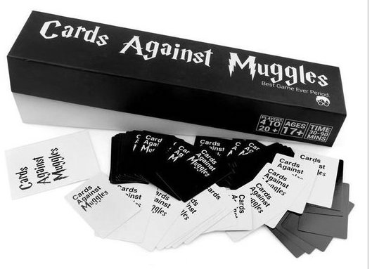 Cards Against Muggles (Bordspellen), Games Not In The Shops