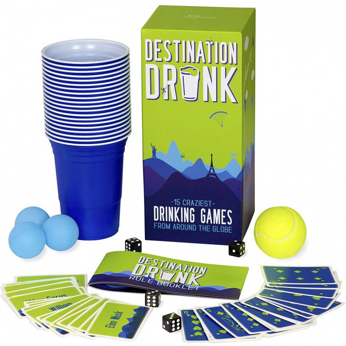 Destination Drunk (Bordspellen), Gutter Games