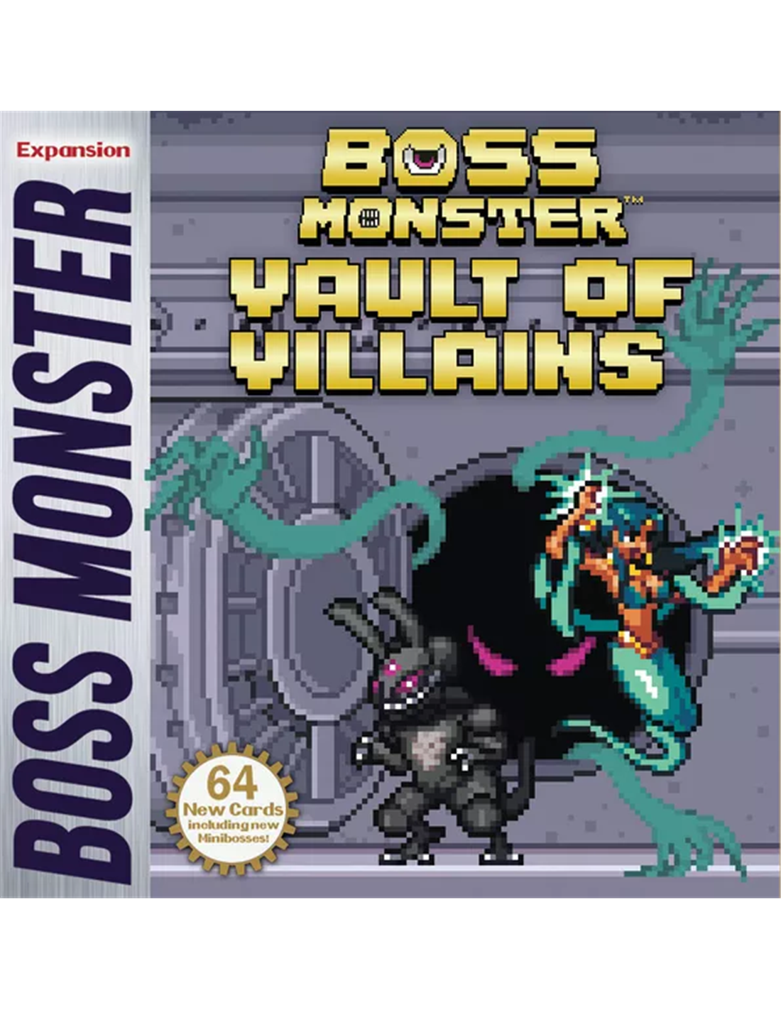 Boss Monster Mini-Uitbreiding: Vault of Villains (Bordspellen), Brotherwise Games 