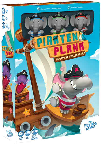 Piratenplank (Bordspellen), Black Rock Games
