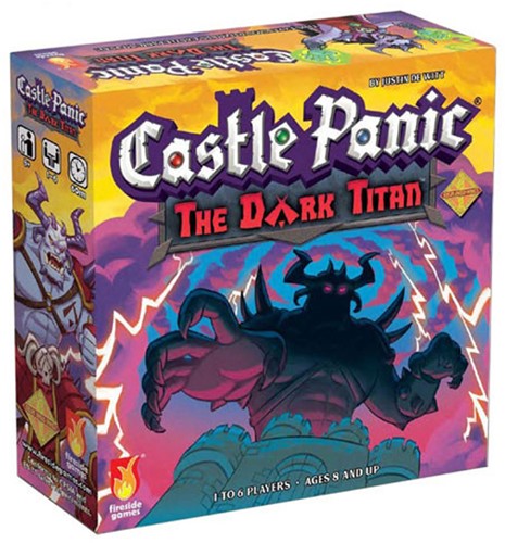 Castle Panic 2nd Edition Uitbreiding: The Dark Titan (Bordspellen), Fireside Games