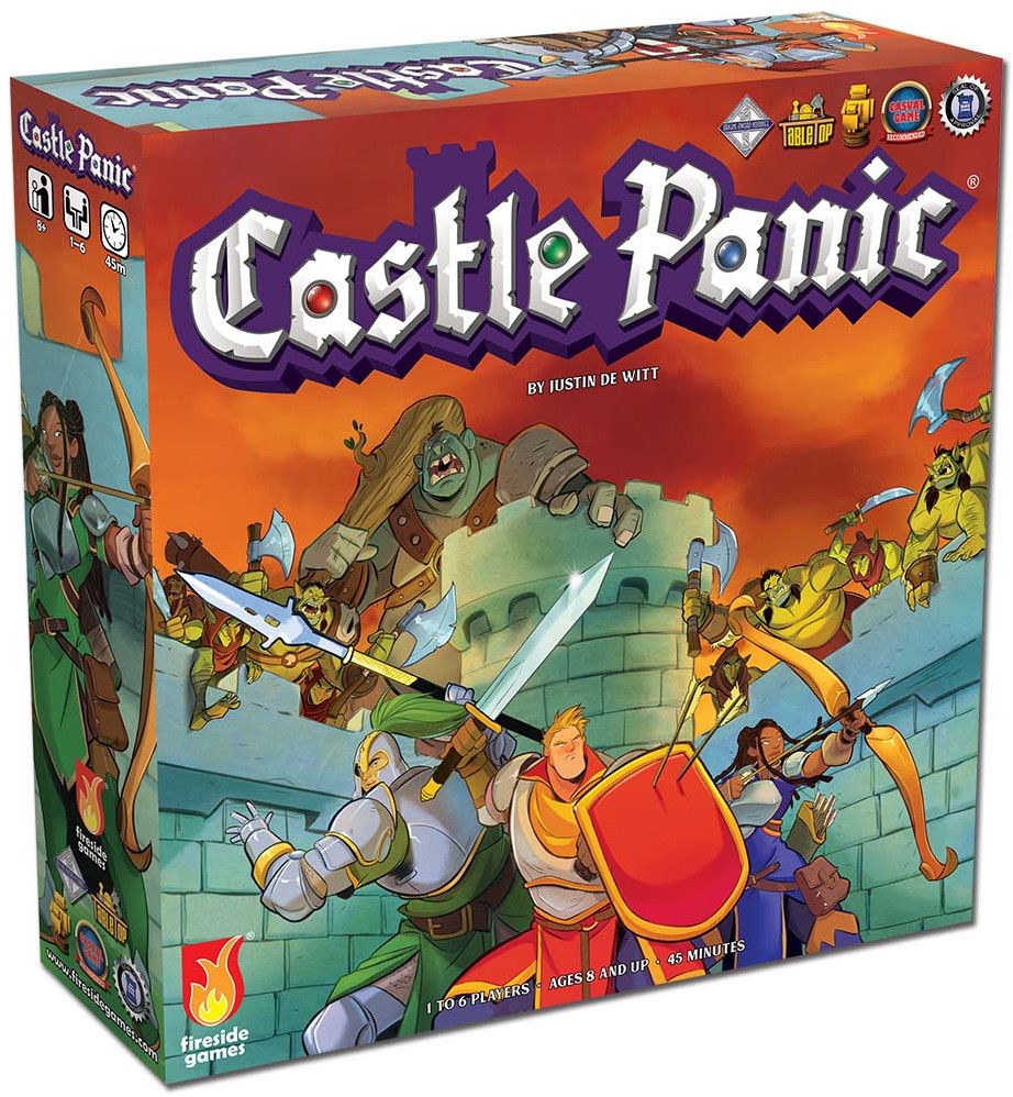 Castle Panic 2nd Edition (Bordspellen), Fireside Games