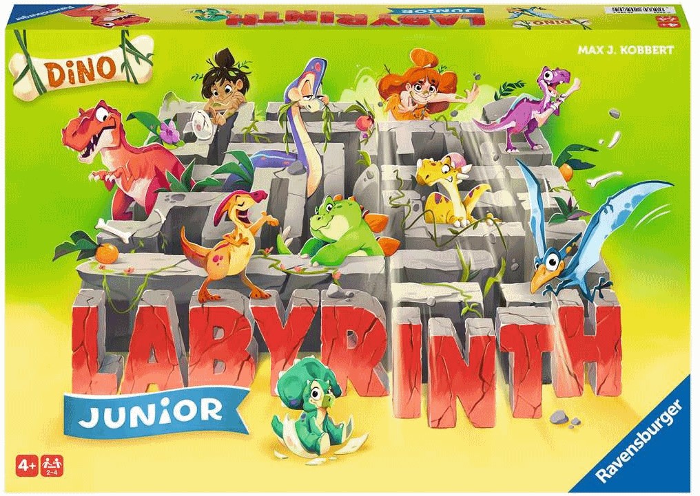 Labyrinth Junior: Dino (Bordspellen), Ravensburger