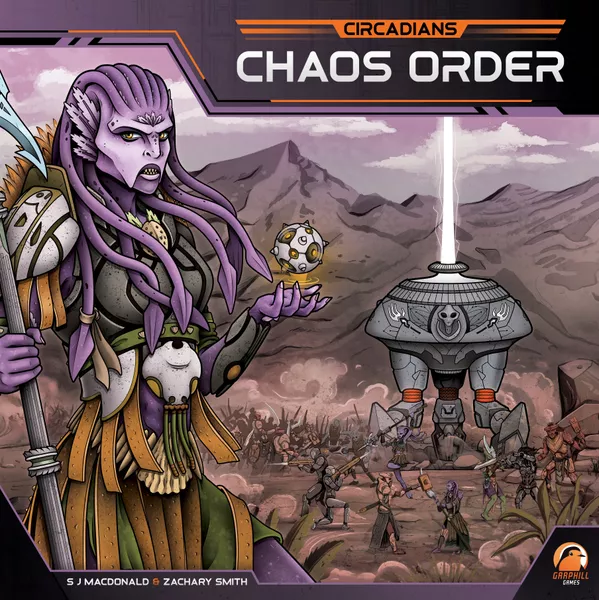Circadians: Chaos Order (Bordspellen), Renegade Games
