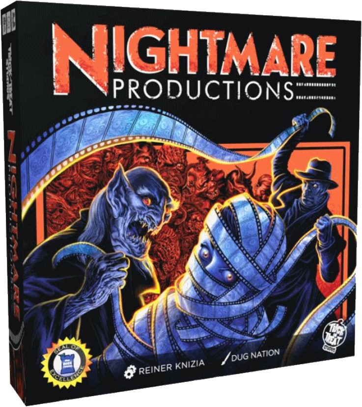 Nightmare Productions (Bordspellen), Trick of Treat Games