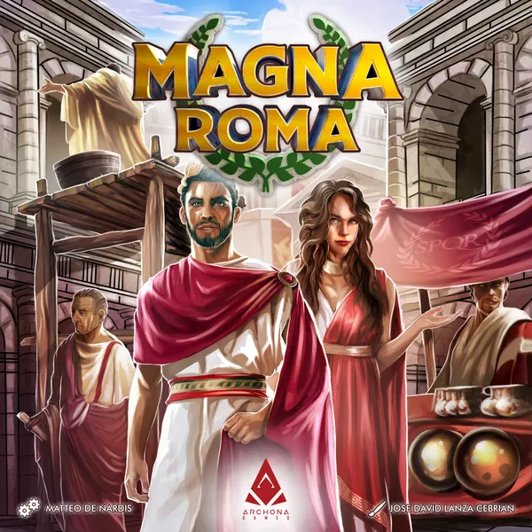 Magna Roma (Bordspellen), Archona Games