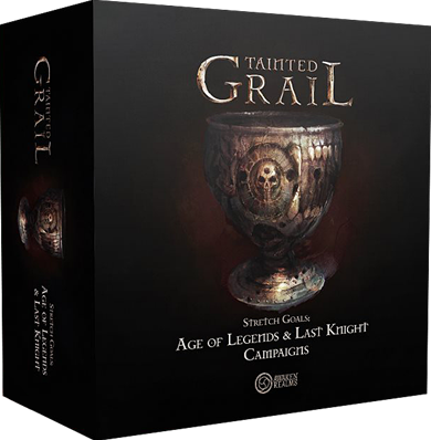 Tainted Grail Uitbreiding: Age of Knight & Last Knight Campaigns (Bordspellen), Awaken Realms