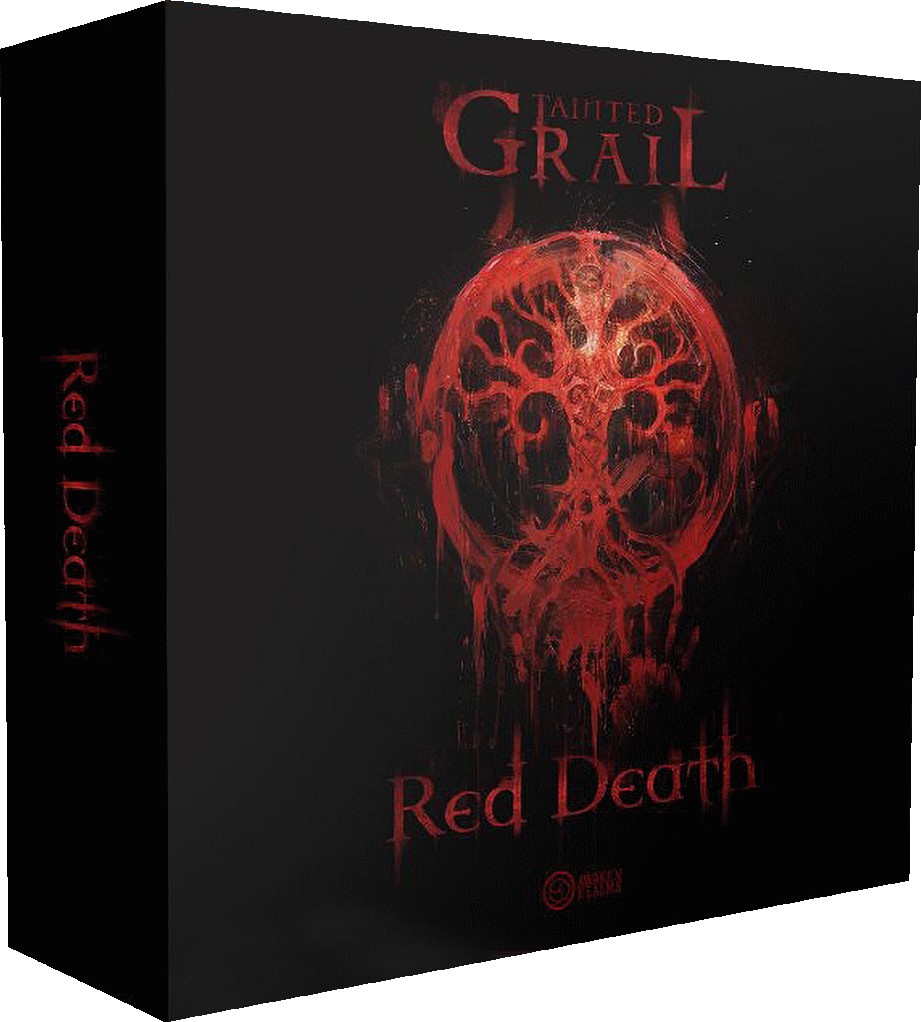 Tainted Grail Uitbreiding: Red Death (Bordspellen), Awaken Realms