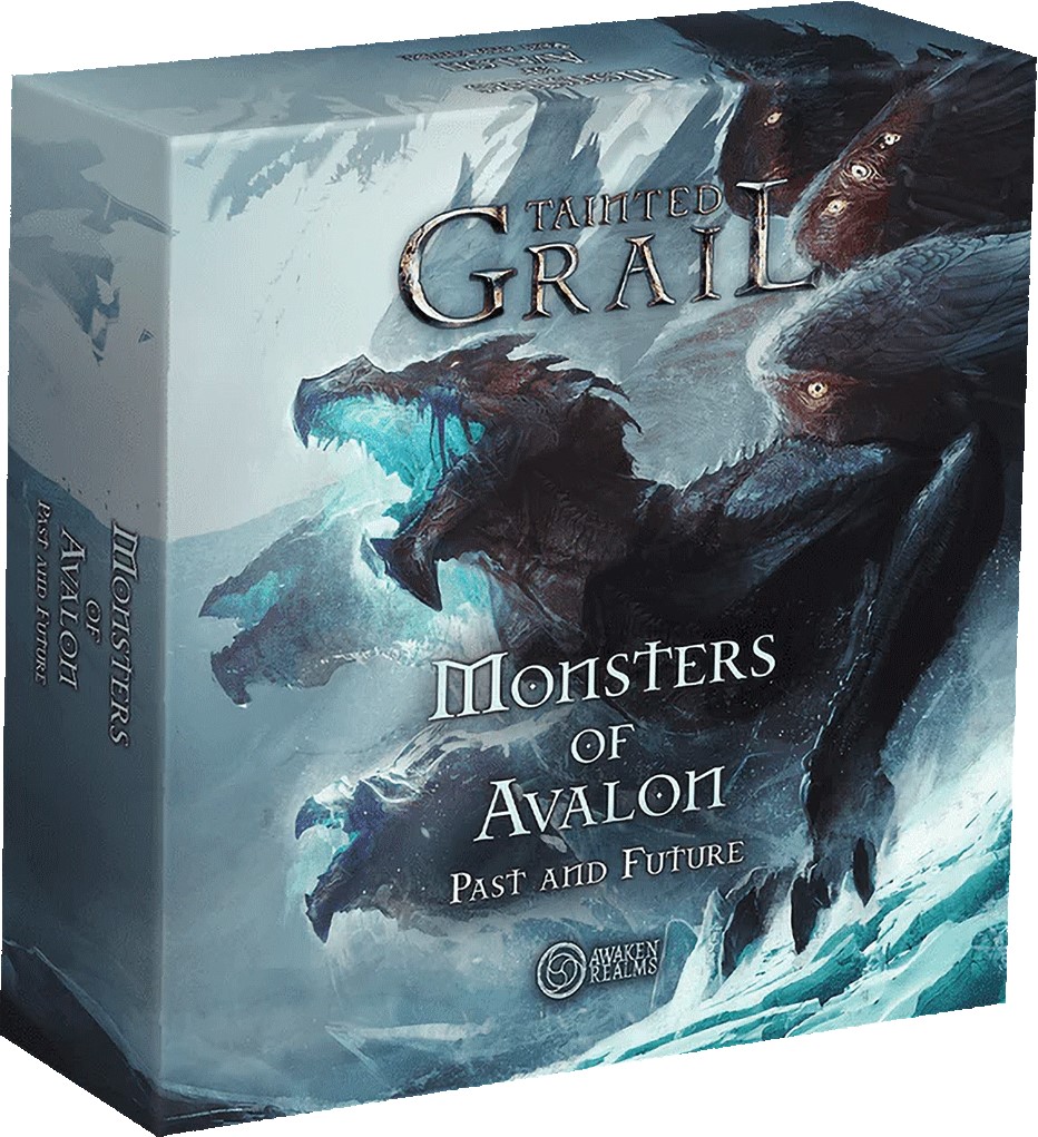 Tainted Grail Miniatures Uitbreiding: Monsters of Avalon 2 (Bordspellen), Awaken Realms