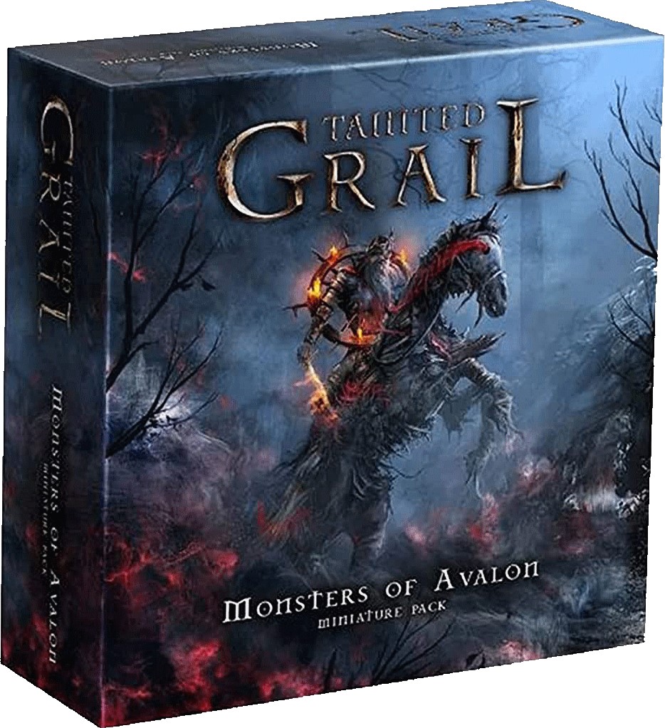 Tainted Grail Miniatures Uitbreiding: Monsters of Avalon 1 (Bordspellen), Awaken Realms