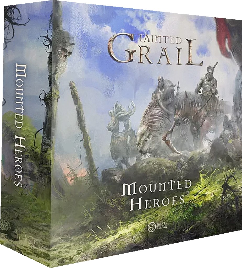 Tainted Grail Miniatures Uitbreiding: Mounted Heroes (Bordspellen), Awaken Realms