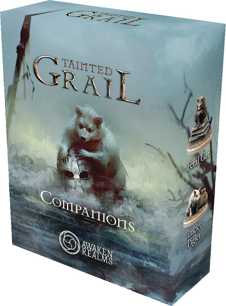 Tainted Grail Uitbreiding: Companions (Bordspellen), Awaken Realms