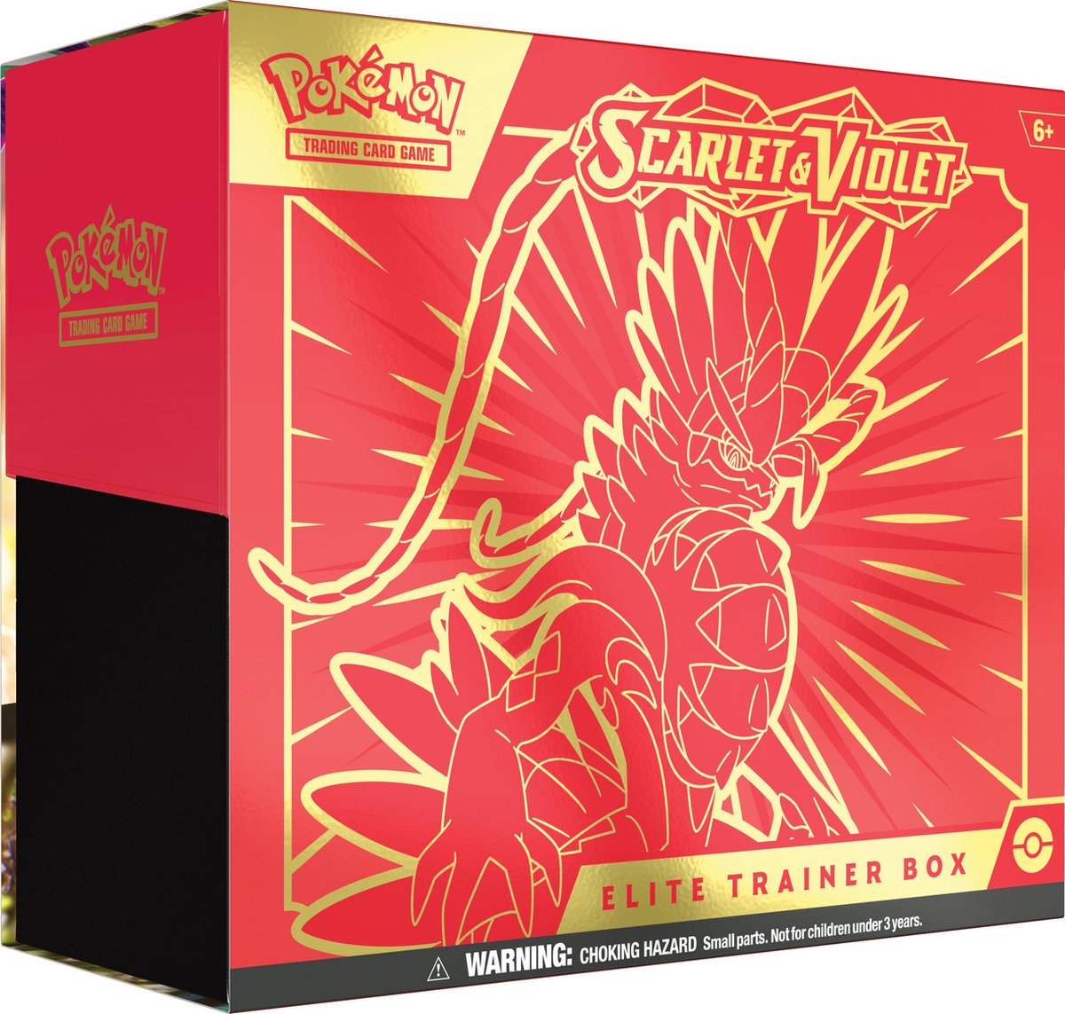 Pokémon Scarlet & Violet - Elite Trainer Box: Koraidon (Pokemon), The Pokemon Company 