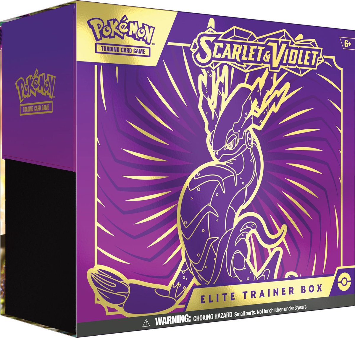 Pokémon Scarlet & Violet - Elite Trainer Box: Miraidon (Pokemon), The Pokemon Company 