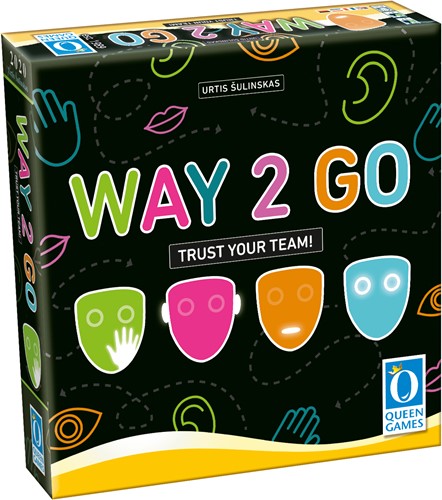 Way 2 Go (Bordspellen), Queen Games