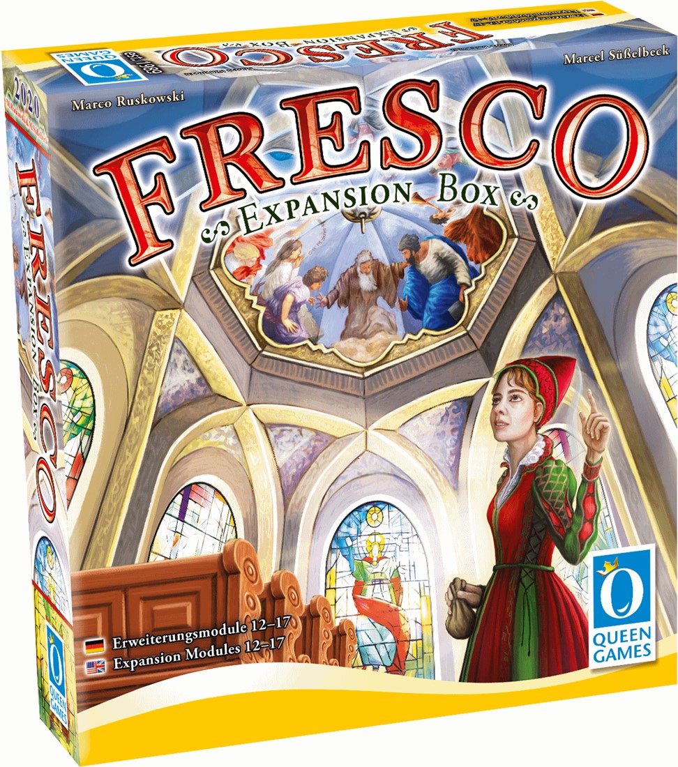 Fresco Uitbreiding: Expansion Box (Bordspellen), Queen Games