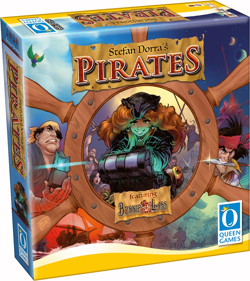 Pirates: Bonnie Lass (Bordspellen), Queen Games