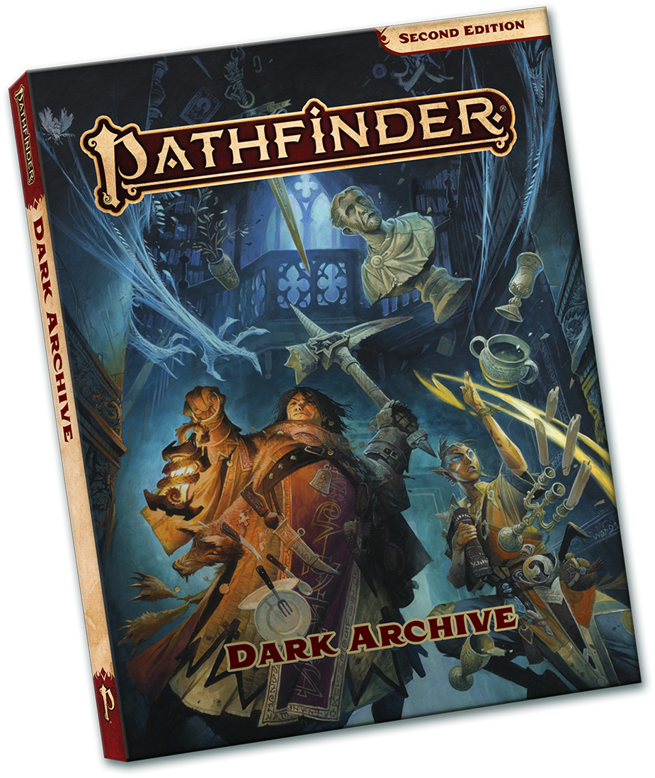 Pathfinder: Dark Archive - Pocket Edition (Bordspellen), Paizo