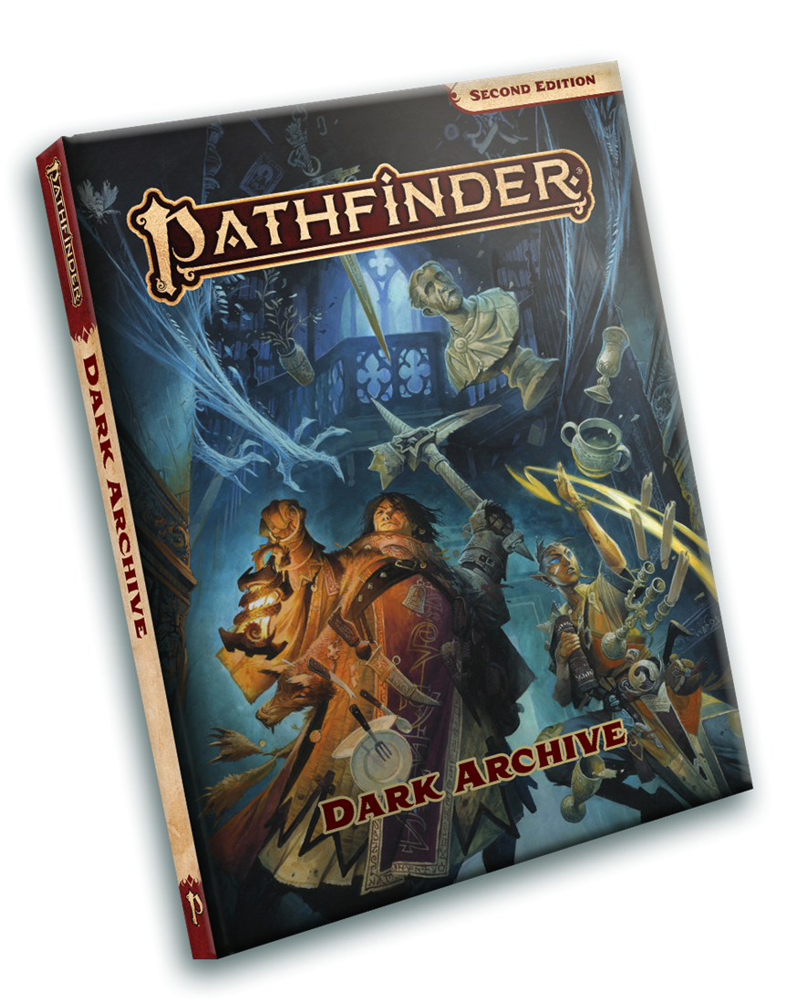 Pathfinder: Dark Archive (Bordspellen), Paizo