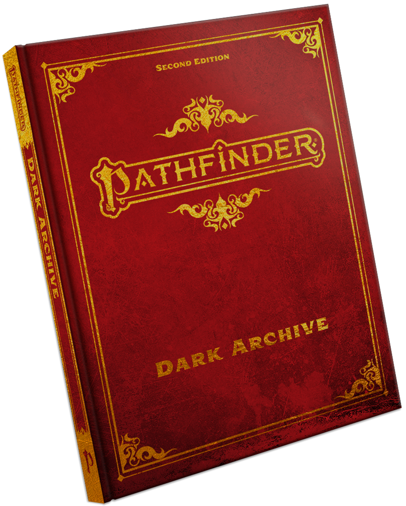 Pathfinder: Dark Archive - Special Edition (Bordspellen), Paizo