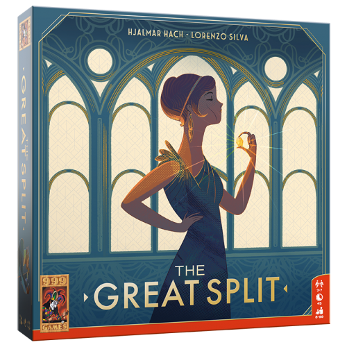 The Great Split (NL) (Bordspellen), 999 Games