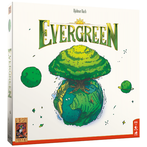 Evergreen (NL) (Bordspellen), 999 Games