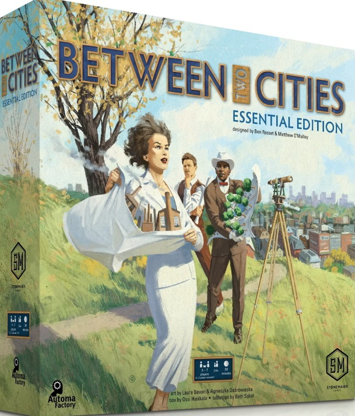 Between Two Cities - Essential Edition (Bordspellen), Stonemaier Games