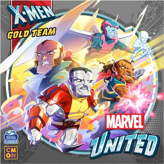 Marvel United Uitbreiding: X-men Gold Team (Bordspellen), Cool Mini or Not 