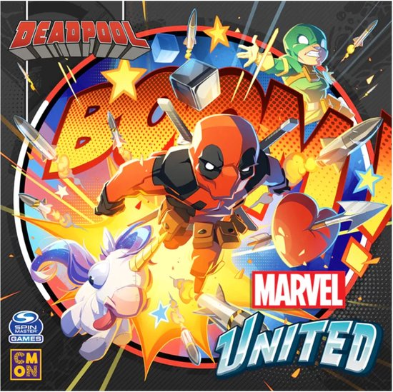 Marvel United Uitbreiding: Deadpool (Bordspellen), Cool Mini or Not 