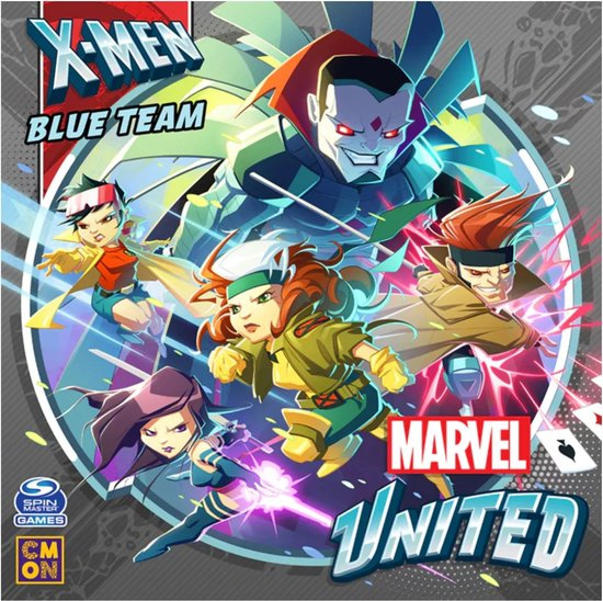 Marvel United Uitbreiding: X-men Blue Team (Bordspellen), Cool Mini or Not 