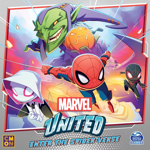 Marvel United Uitbreiding: Enter the Spider-Verse (Bordspellen), Cool Mini or Not 