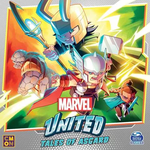 Marvel United Uitbreiding: Tales of Asgard (Bordspellen), Cool Mini or Not 