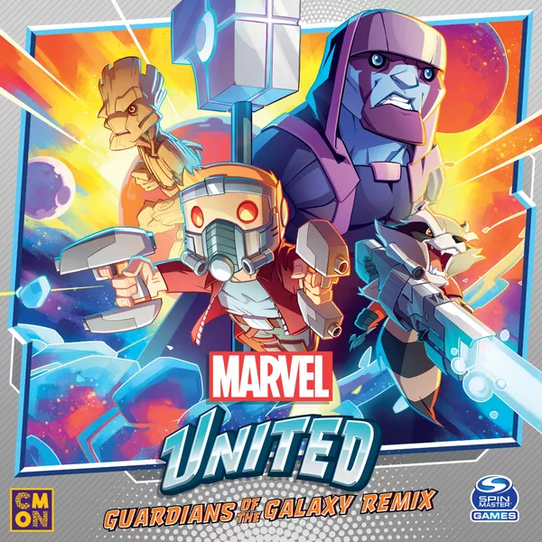 Marvel United Uitbreiding: Guardians of the Galaxy Remix (Bordspellen), Cool Mini or Not 