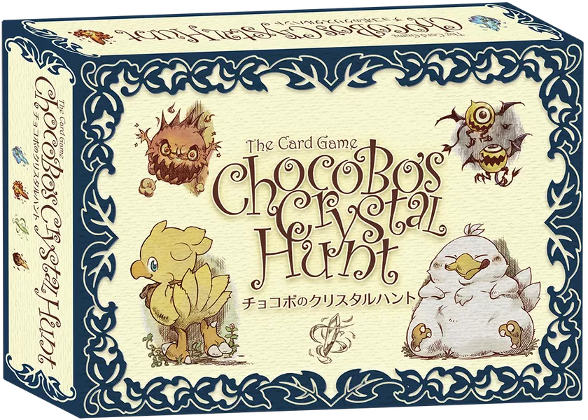 Chocobo's Crystal Hunt: The Card Game (Bordspellen), Square Enix