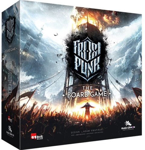 Frostpunk: The Board Game (Bordspellen), Glass Cannon Unplugged