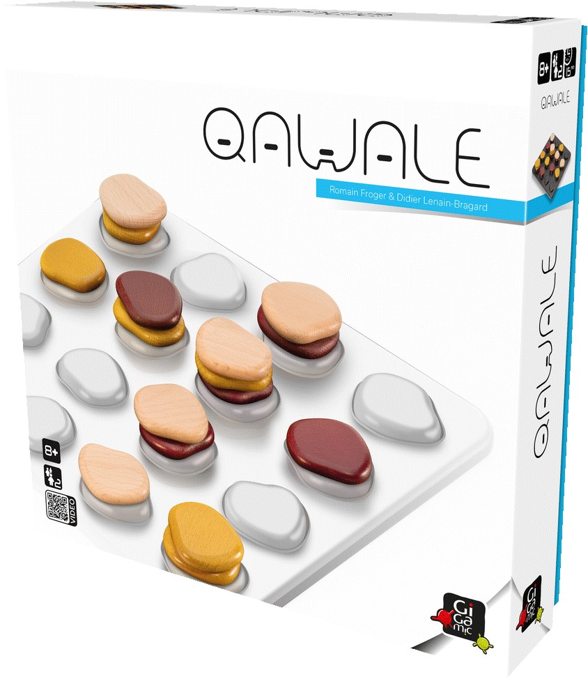 Qawale Classic (Bordspellen), Gigamic