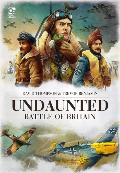 Undaunted: Battle Of Britain (Bordspellen), Osprey Games