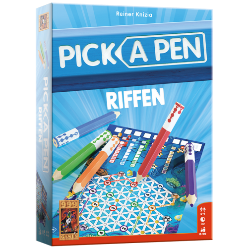 Pick-a-Pen: Riffen (Bordspellen), 999 Games