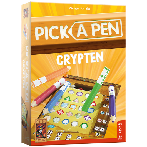 Pick-a-Pen: Crypten (Bordspellen), 999 Games