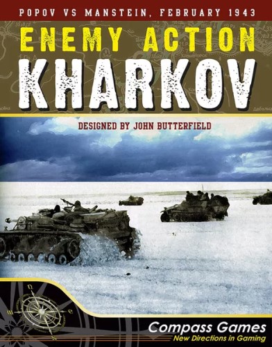 Enemy Action: Kharkov (Bordspellen), Compass Games