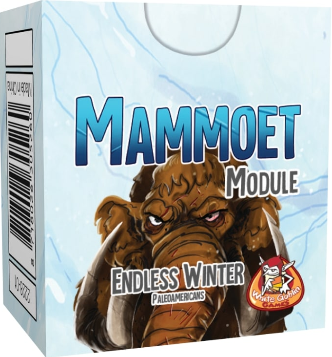 Endless Winter Uitbreiding: Mammoet Module (Bordspellen), White Goblin Games 