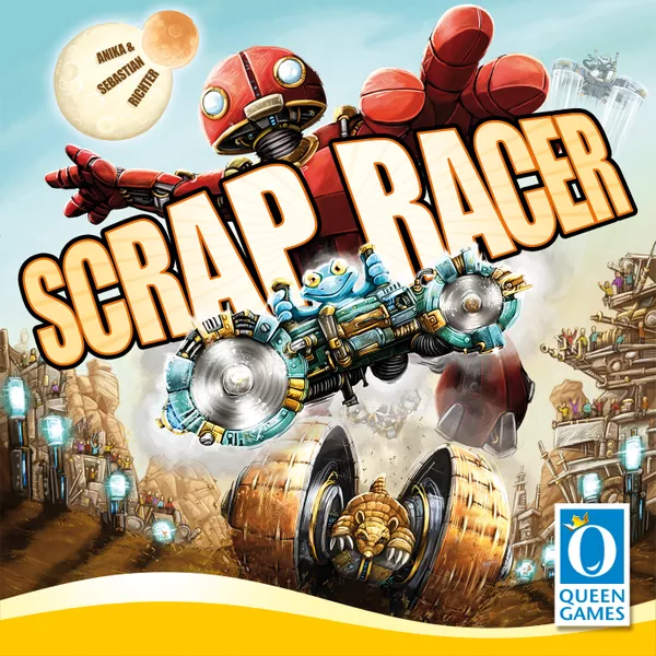 Scrap Racer (Bordspellen), Queen Games