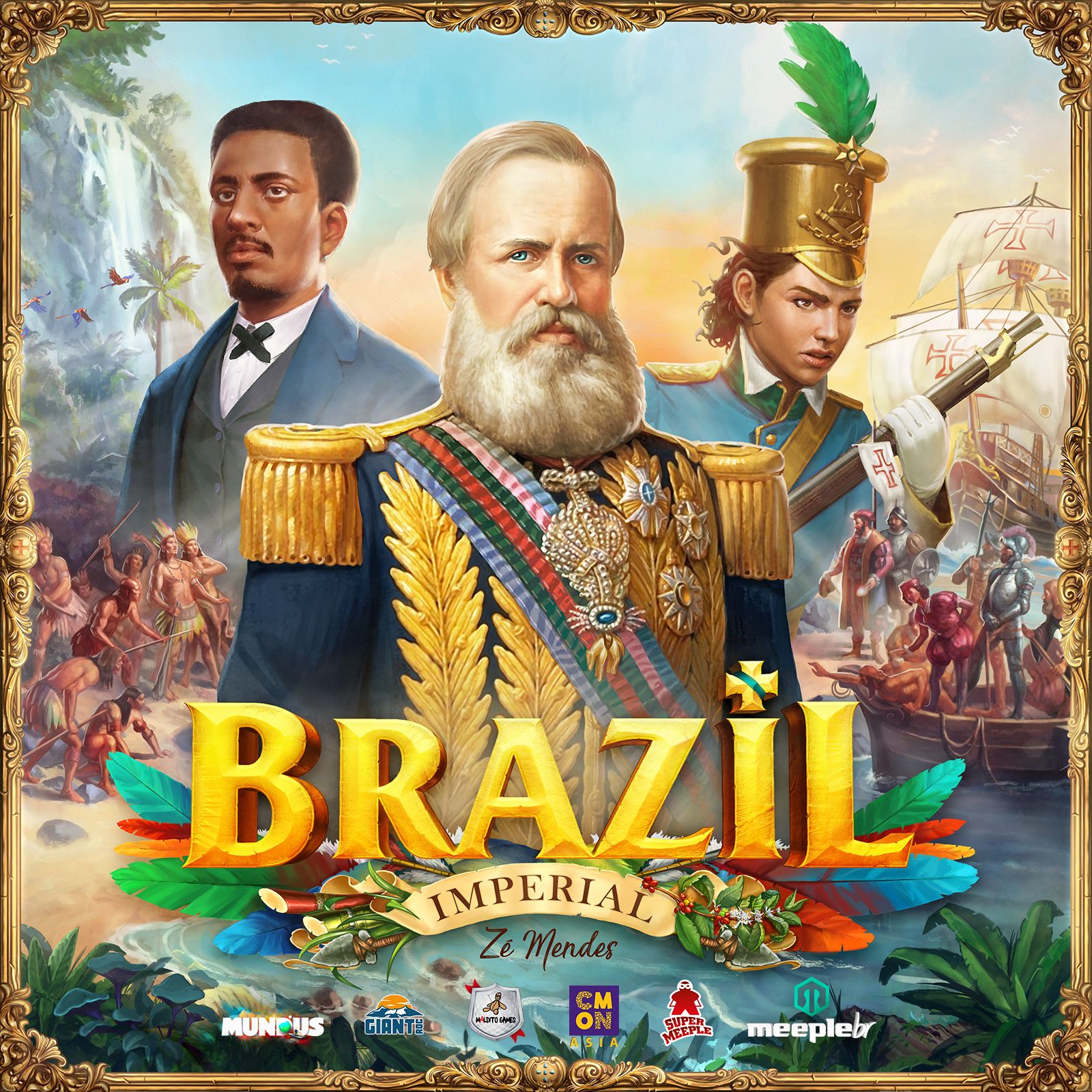 Brazil: Imperial (ENG) (Bordspellen), Maldatito Games