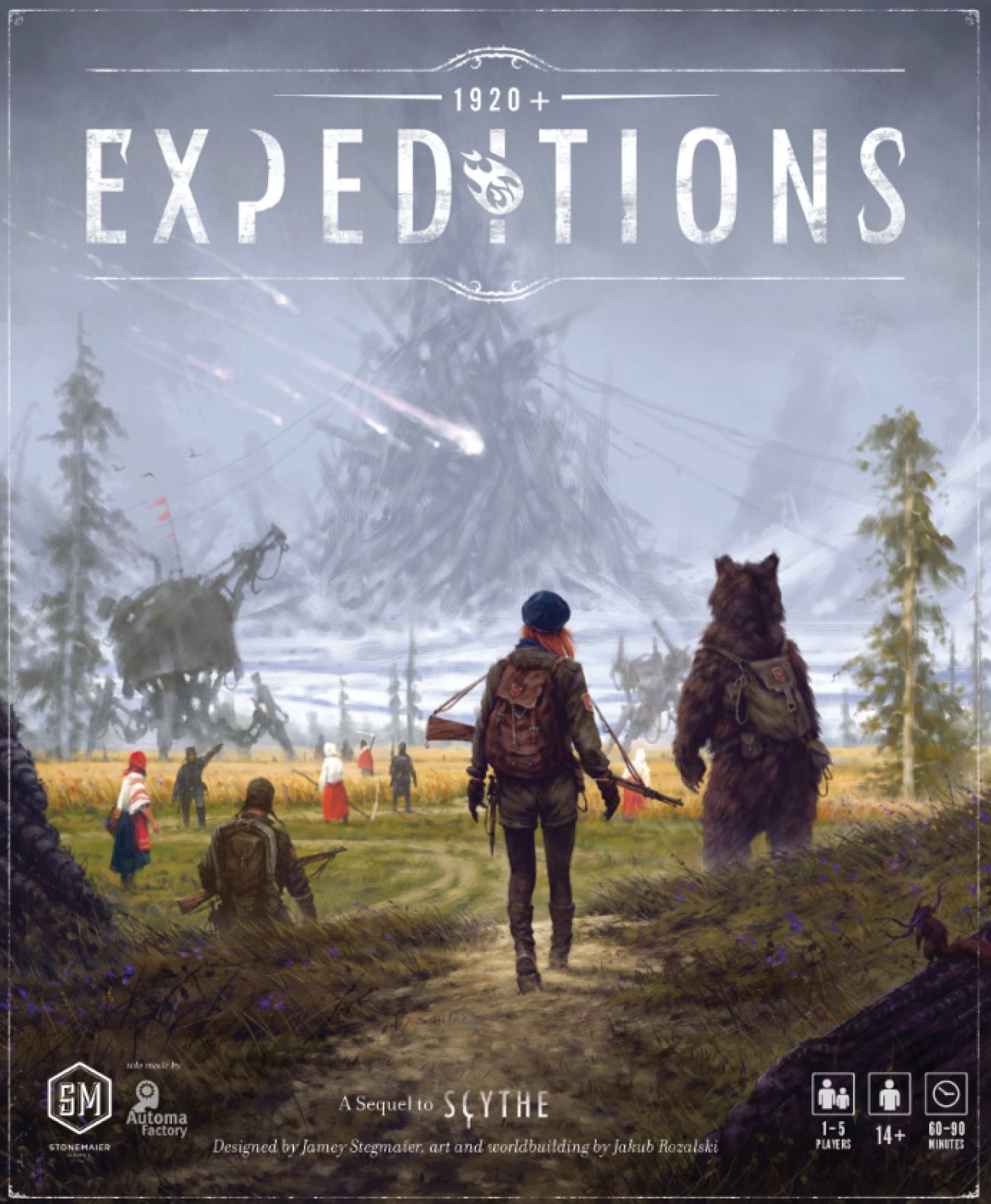 Expeditions (Bordspellen), Stonemaier Games