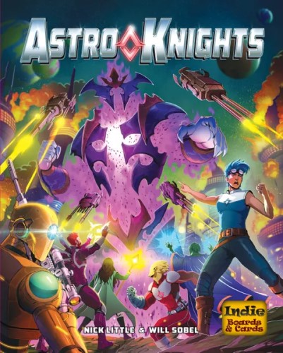 Astro Knights (Bordspellen), Indie Boards and Cards