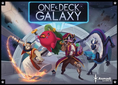 One Deck Galaxy (Bordspellen), Asmadi Games